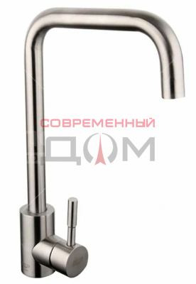 Кух.смеситель FRUD R40052 с картриджем, нерж. сталь